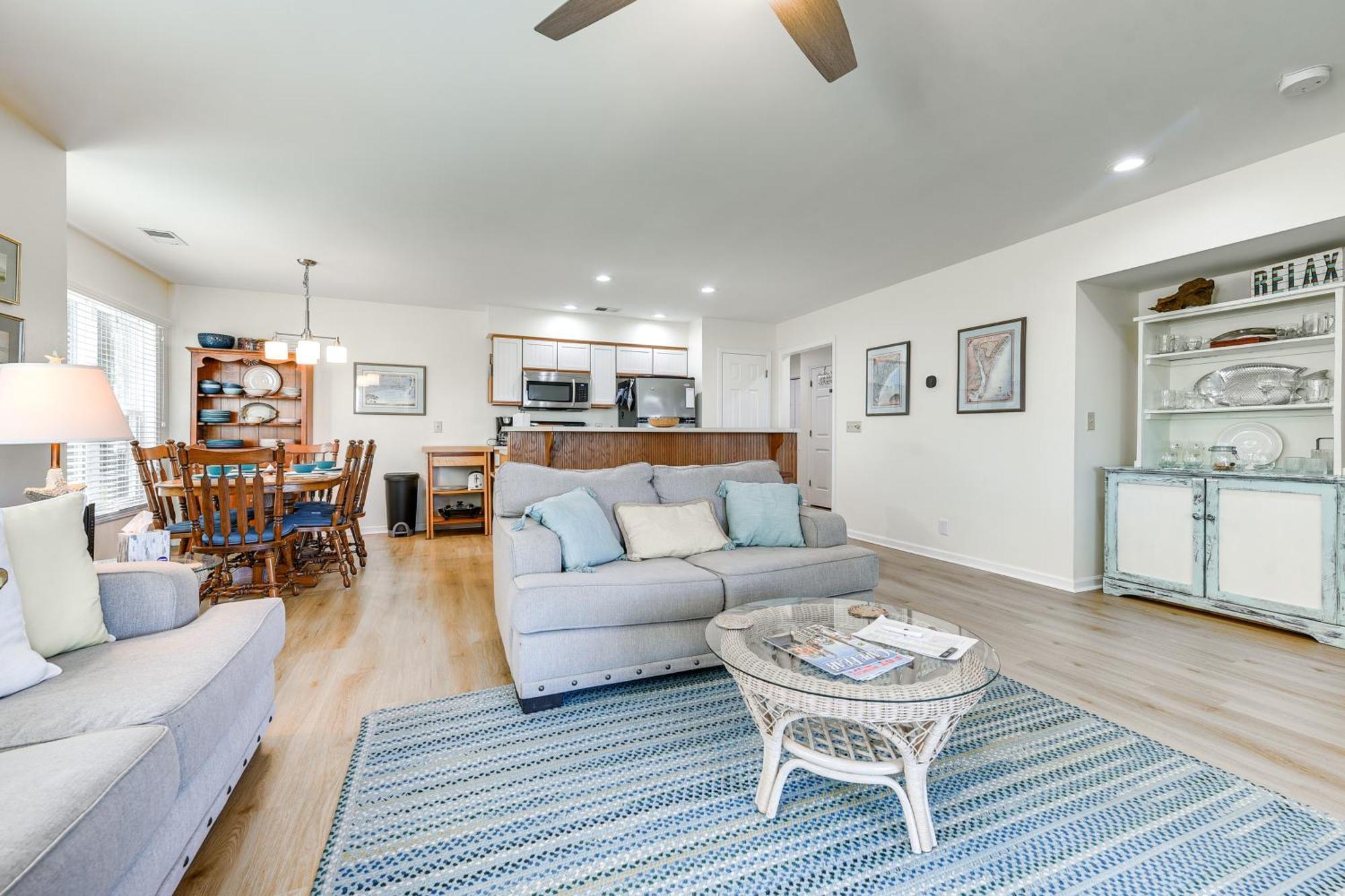 First-Floor Condo Less Than 1 Mi To Sunset Beach Access! Exterior foto