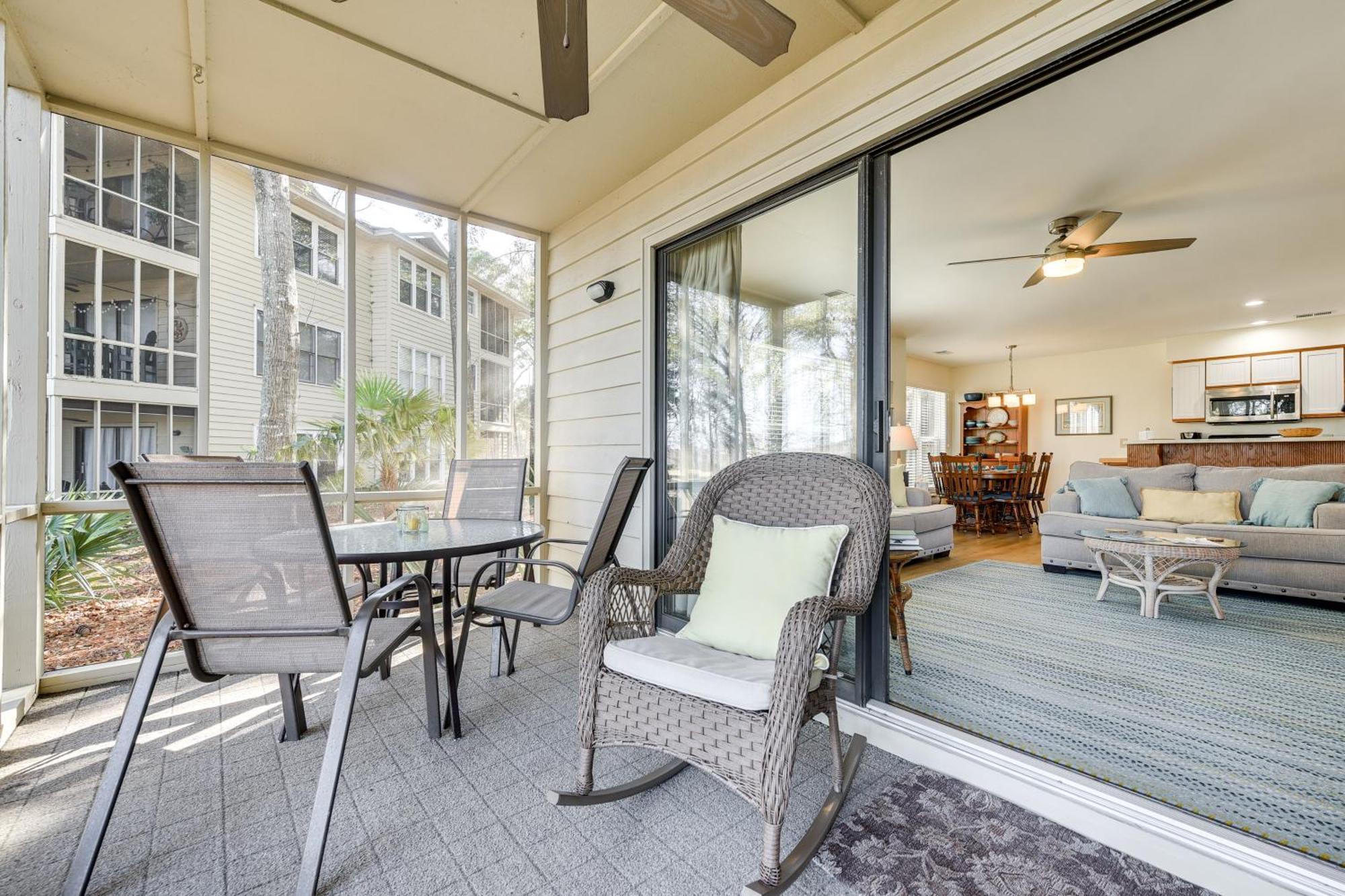 First-Floor Condo Less Than 1 Mi To Sunset Beach Access! Exterior foto