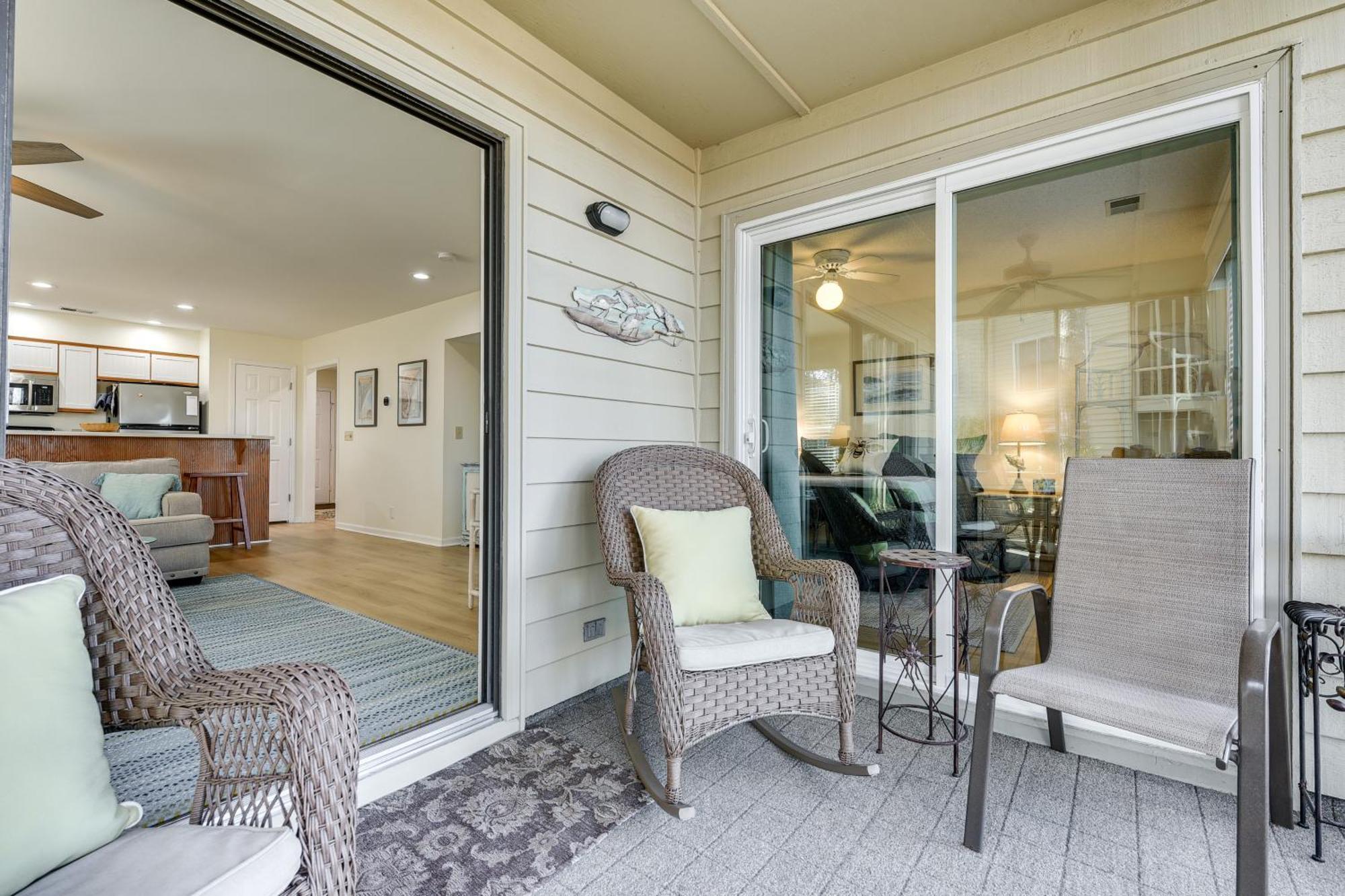 First-Floor Condo Less Than 1 Mi To Sunset Beach Access! Exterior foto
